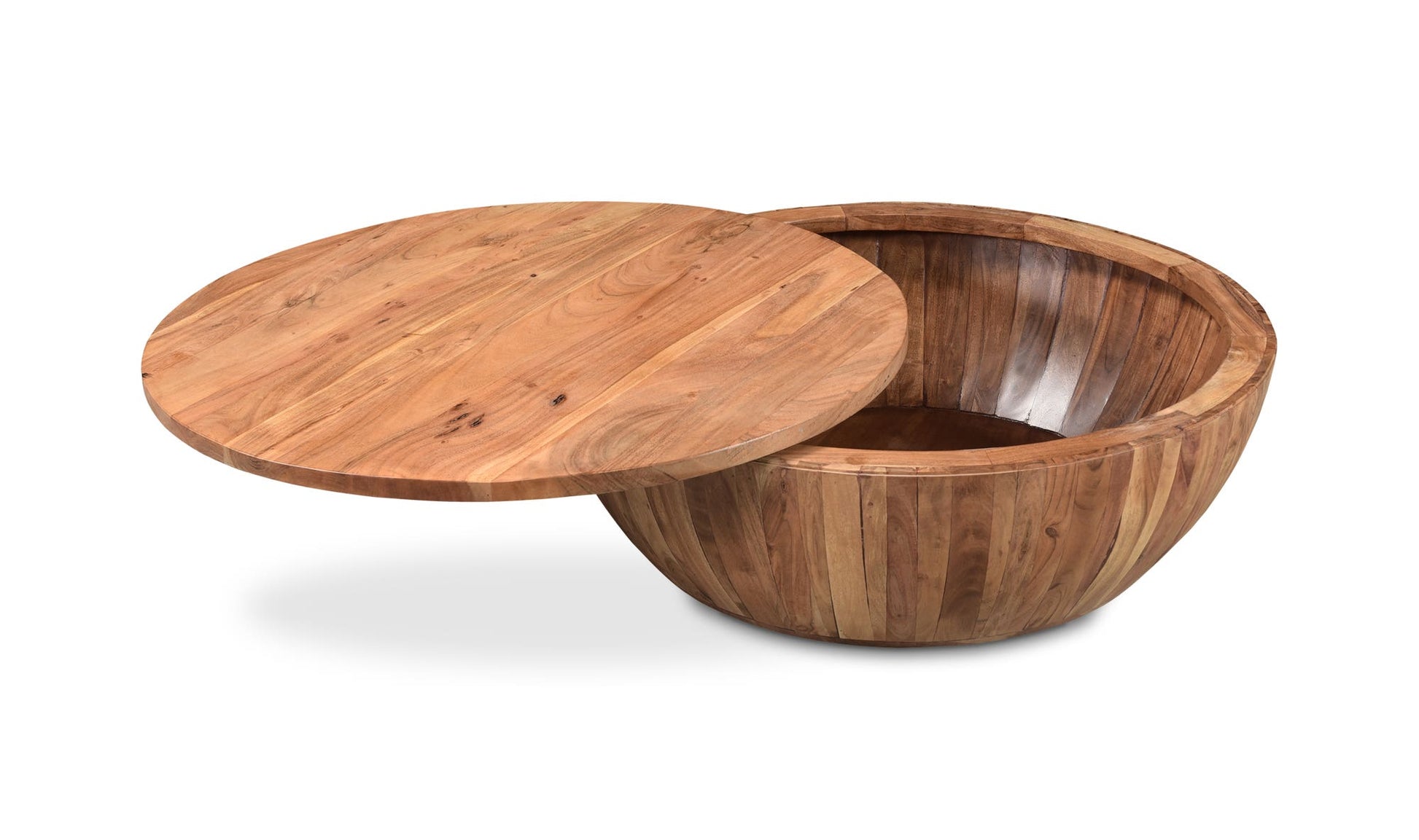 Eske Coffee Table Natural by Moe's Home Collection - view 17