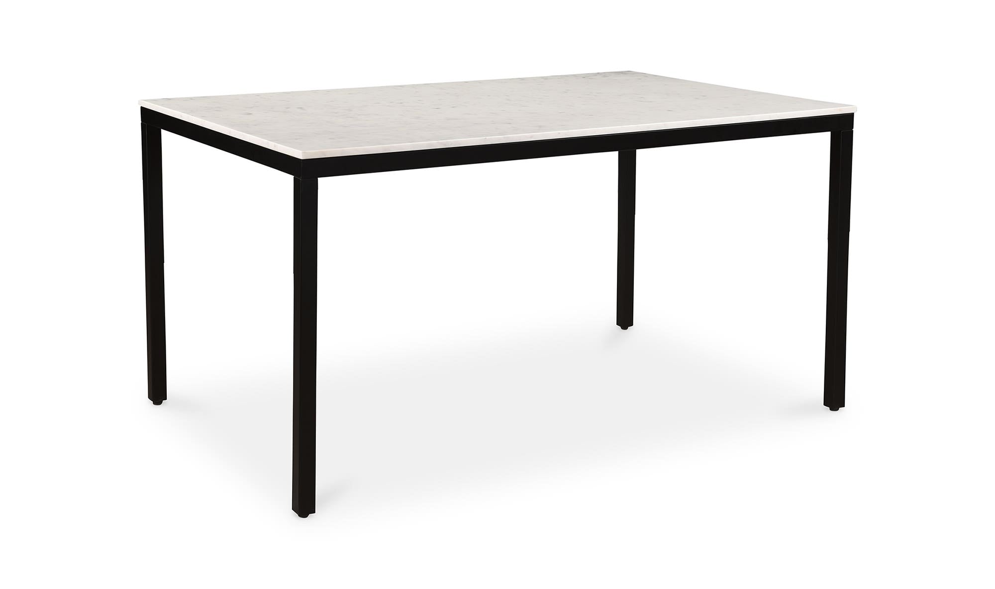 Parson Marble Small Dining Table White by Moe's Home Collection - view 13