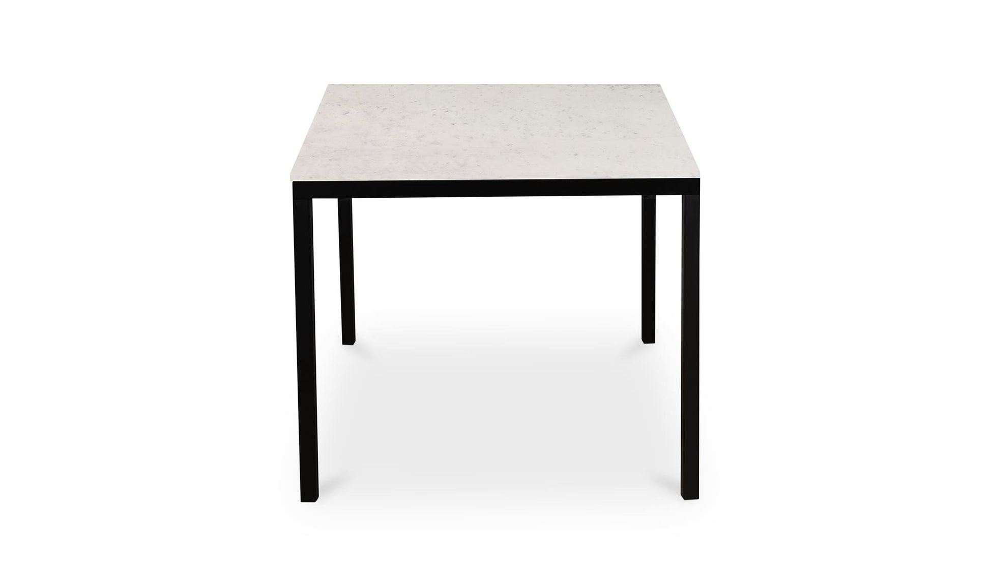 Parson Marble Small Dining Table White by Moe's Home Collection - view 14