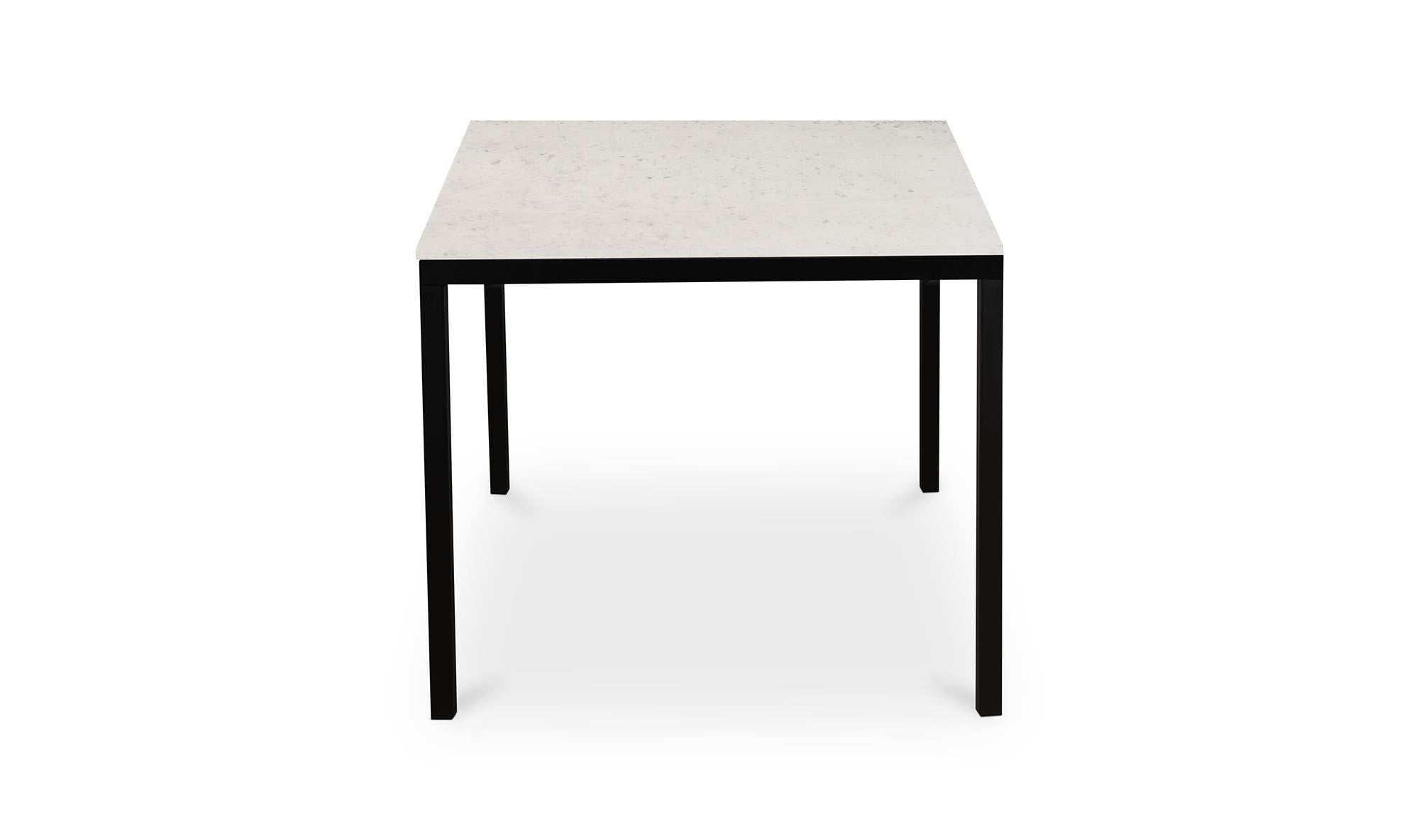 Parson Marble Small Dining Table White by Moe's Home Collection - view 14