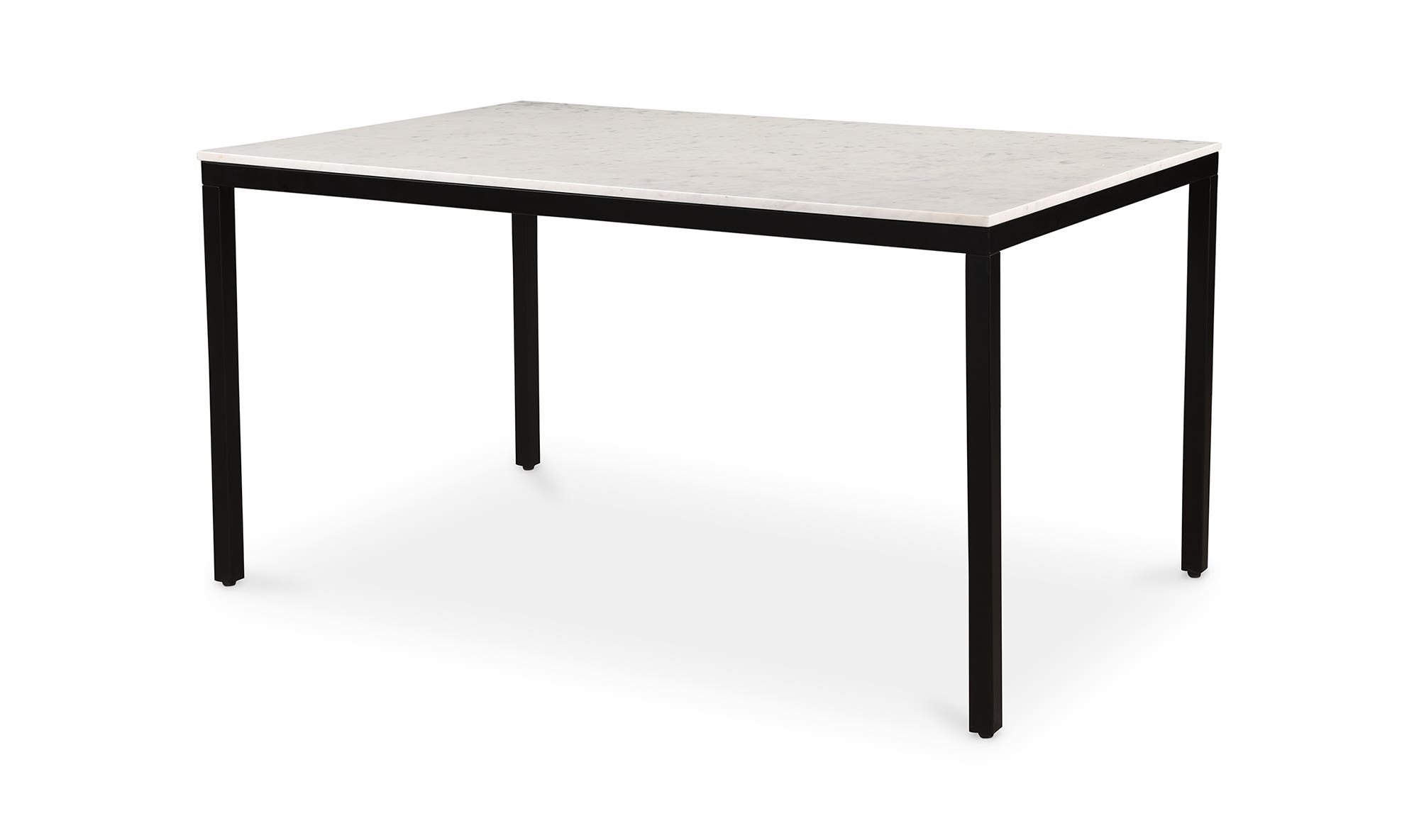 Parson Marble Small Dining Table White by Moe's Home Collection - view 15