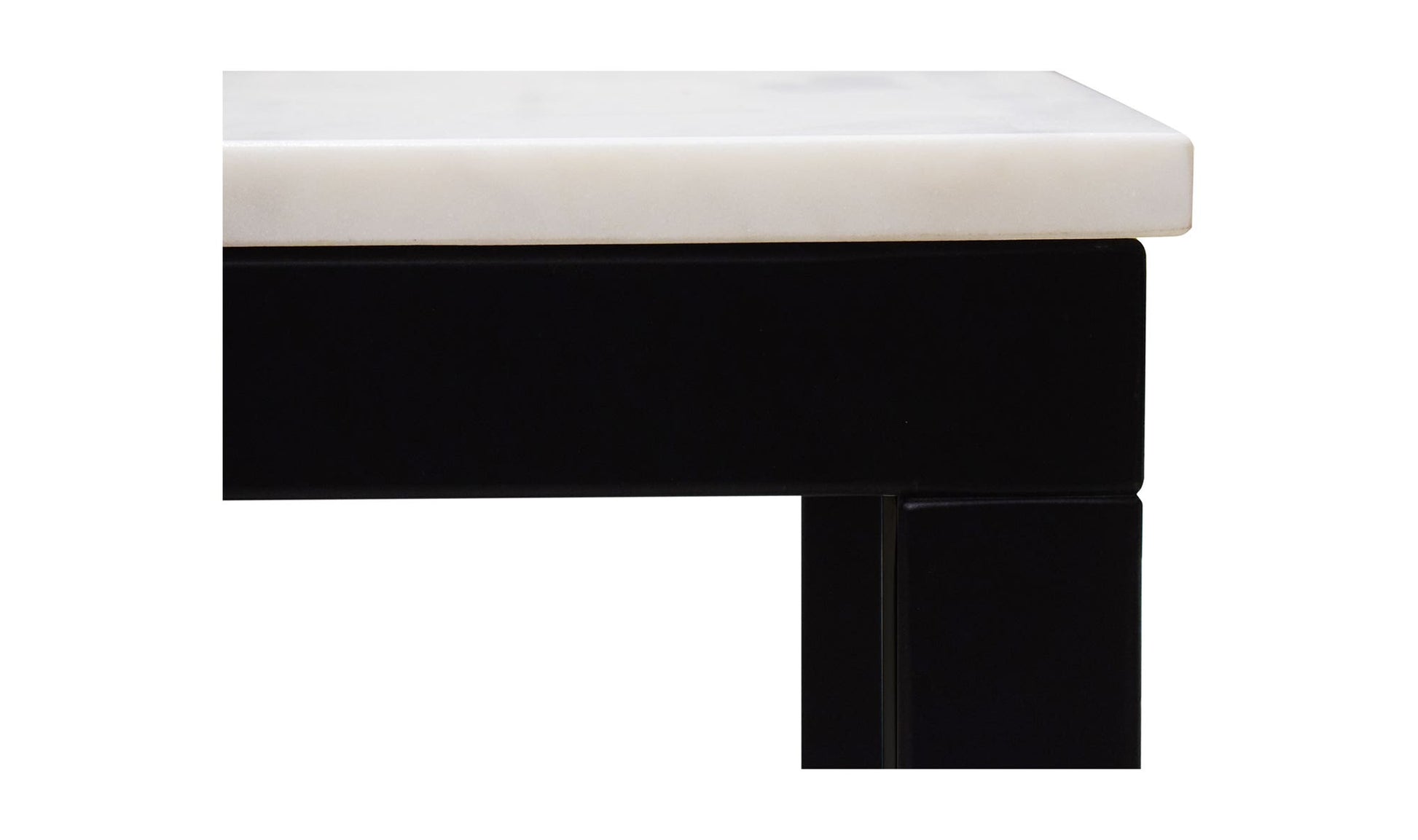 Parson Marble Small Dining Table White by Moe's Home Collection - view 17