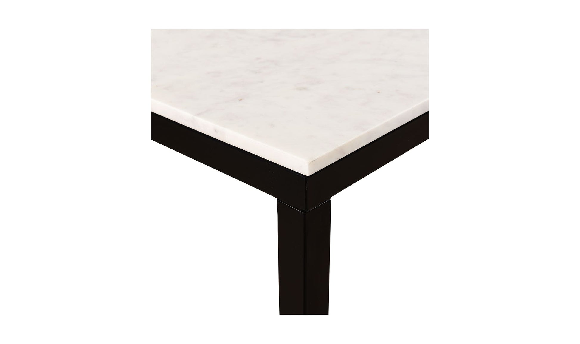 Parson Marble Small Dining Table White by Moe's Home Collection - view 18
