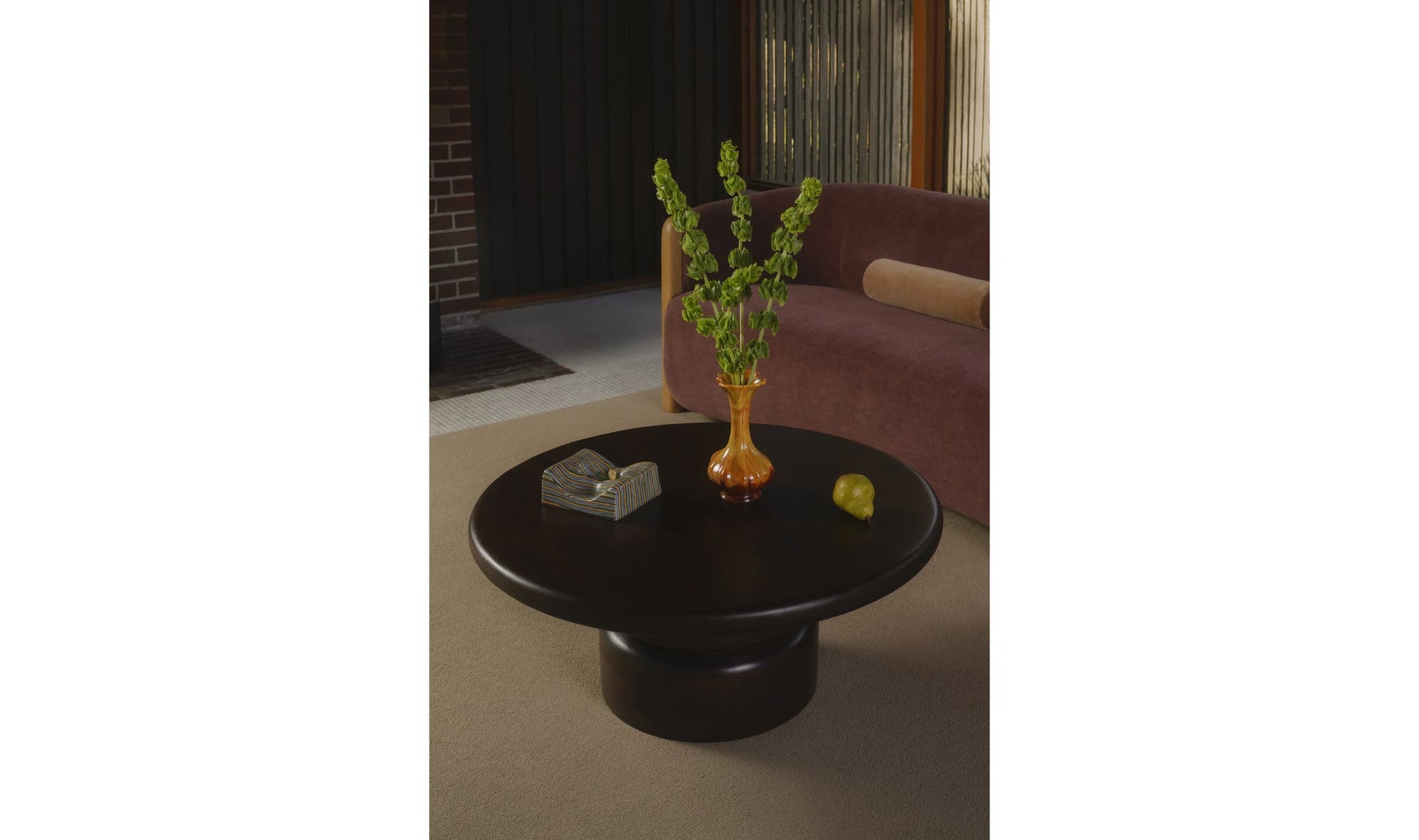 Maro Coffee Table Brown by Moe's Home Collection - view 8
