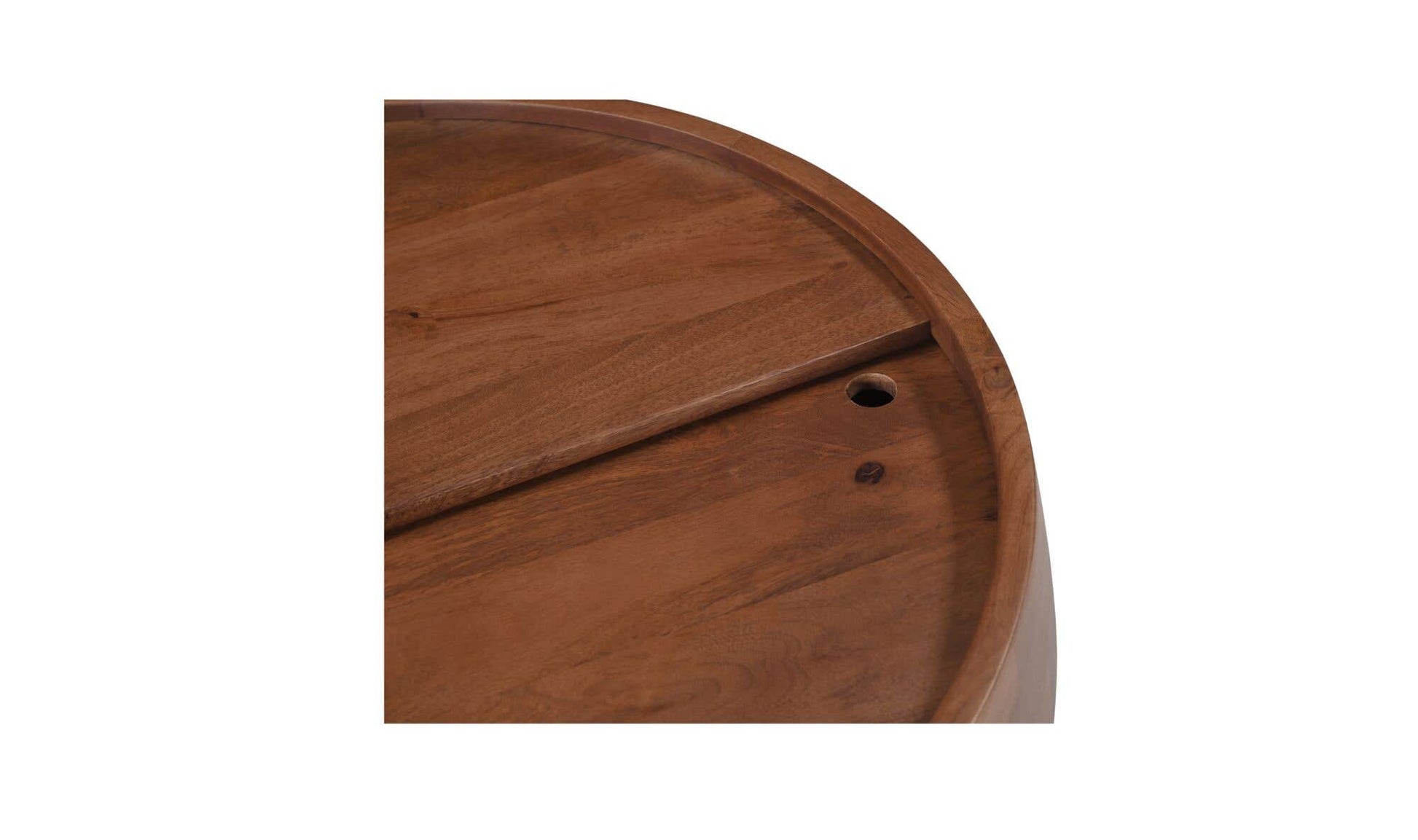 Wade Storage Coffee Table Natural by Moe's Home Collection - view 10