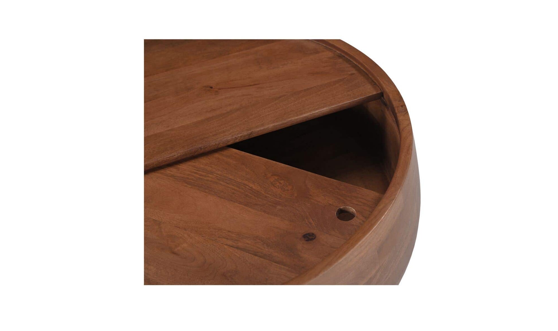 Wade Storage Coffee Table Natural by Moe's Home Collection - view 11