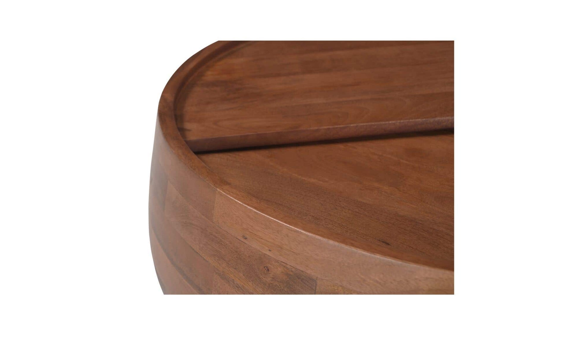 Wade Storage Coffee Table Natural by Moe's Home Collection - view 12