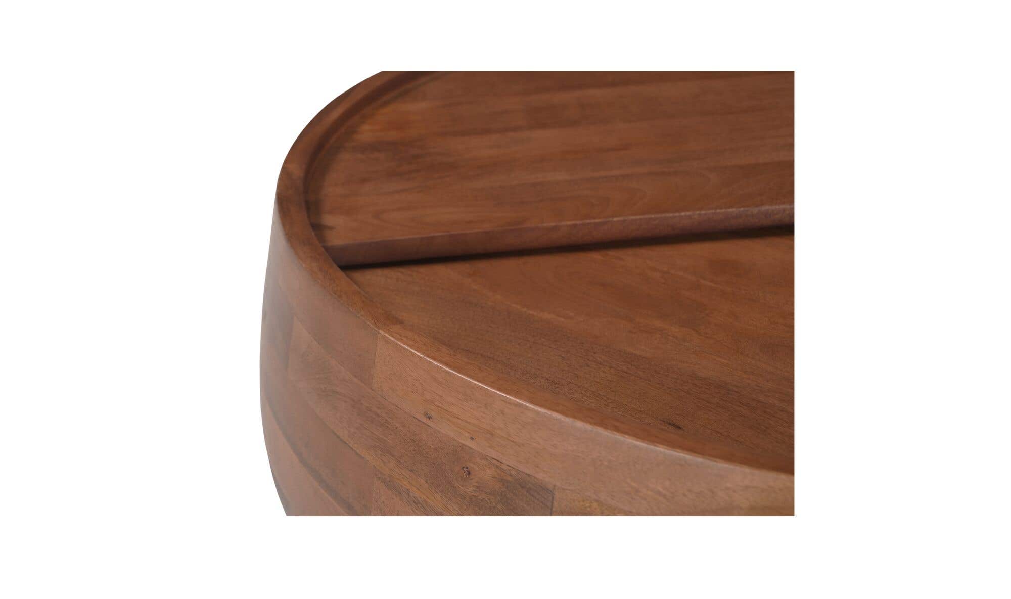 Wade Storage Coffee Table Natural by Moe's Home Collection - view 12