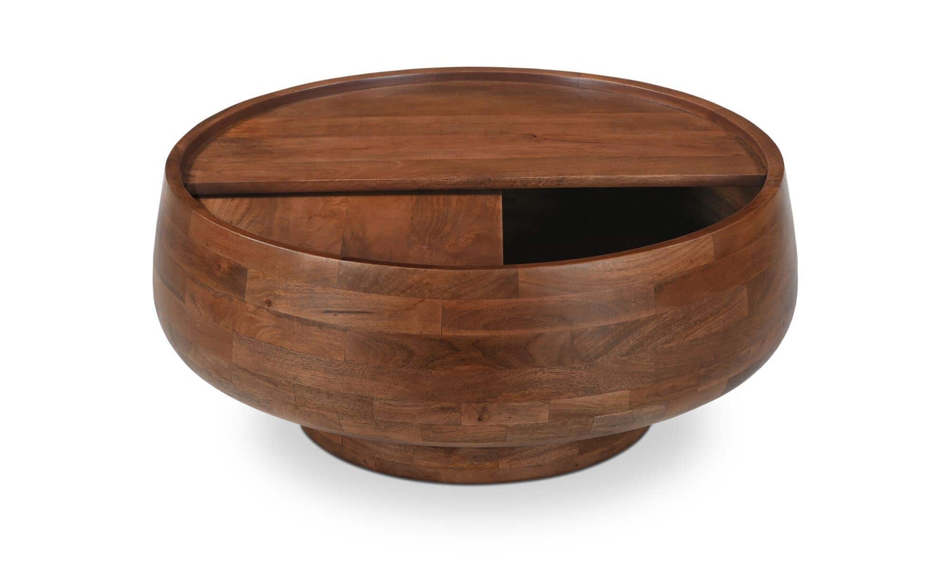 Wade Storage Coffee Table Natural by Moe's Home Collection - view 7