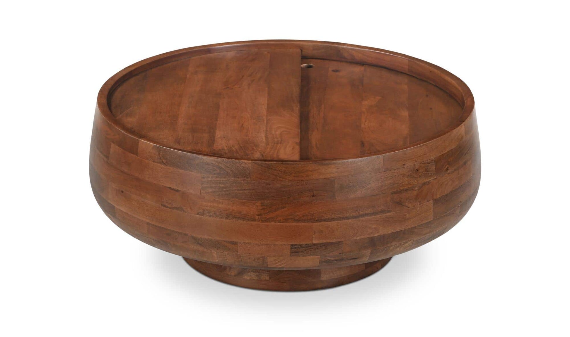 Wade Storage Coffee Table Natural by Moe's Home Collection - view 9
