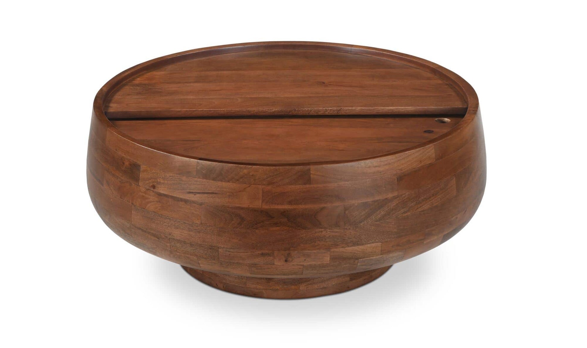 Wade Storage Coffee Table Natural by Moe's Home Collection - view 4