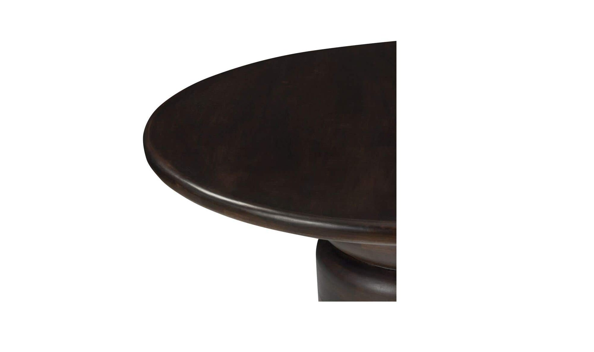 Maro Dining Table Brown by Moe's Home Collection - view 7