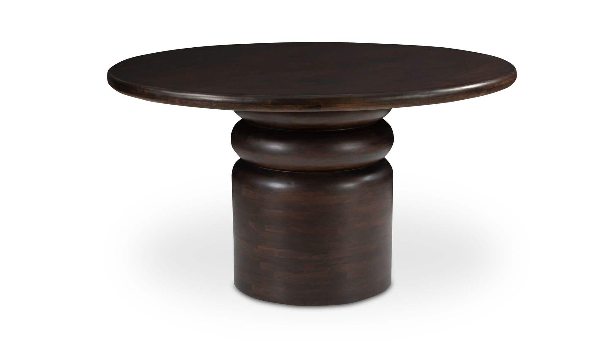 Maro Dining Table Brown by Moe's Home Collection - view 4