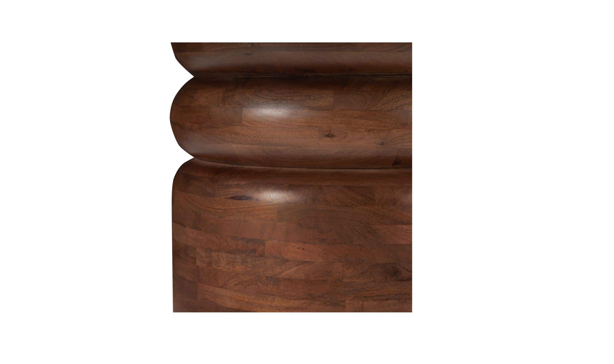 Maro Dining Table Natural by Moe's Home Collection - view 7