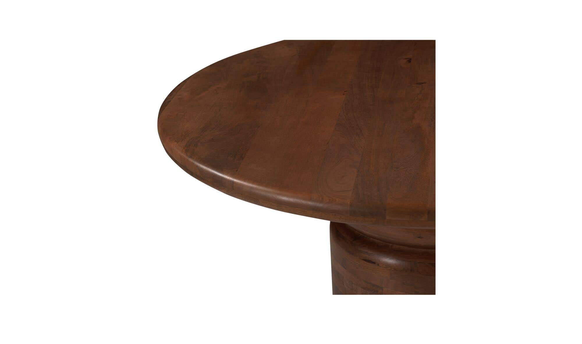 Maro Dining Table Natural by Moe's Home Collection - view 8