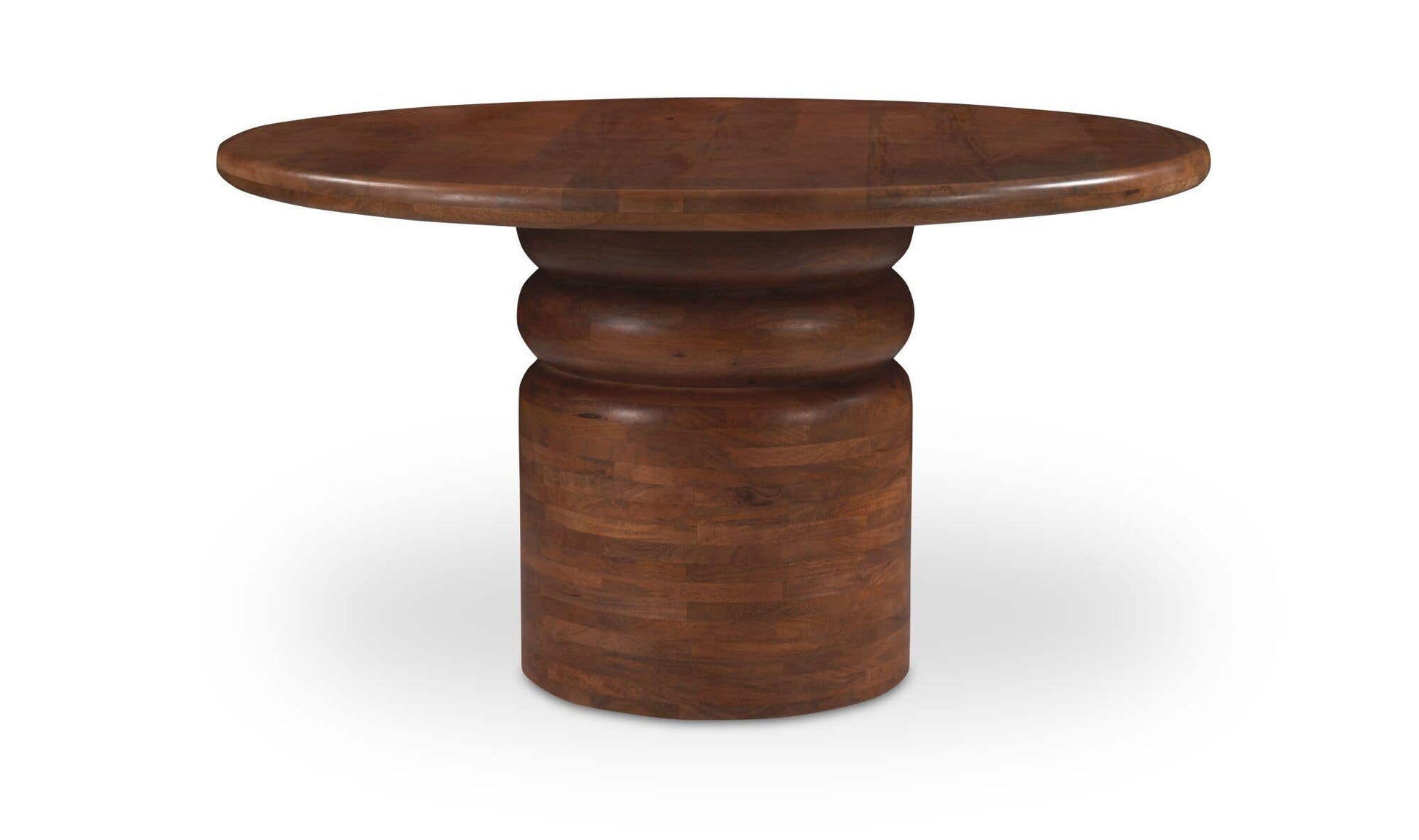 Maro Dining Table Natural by Moe's Home Collection - view 4
