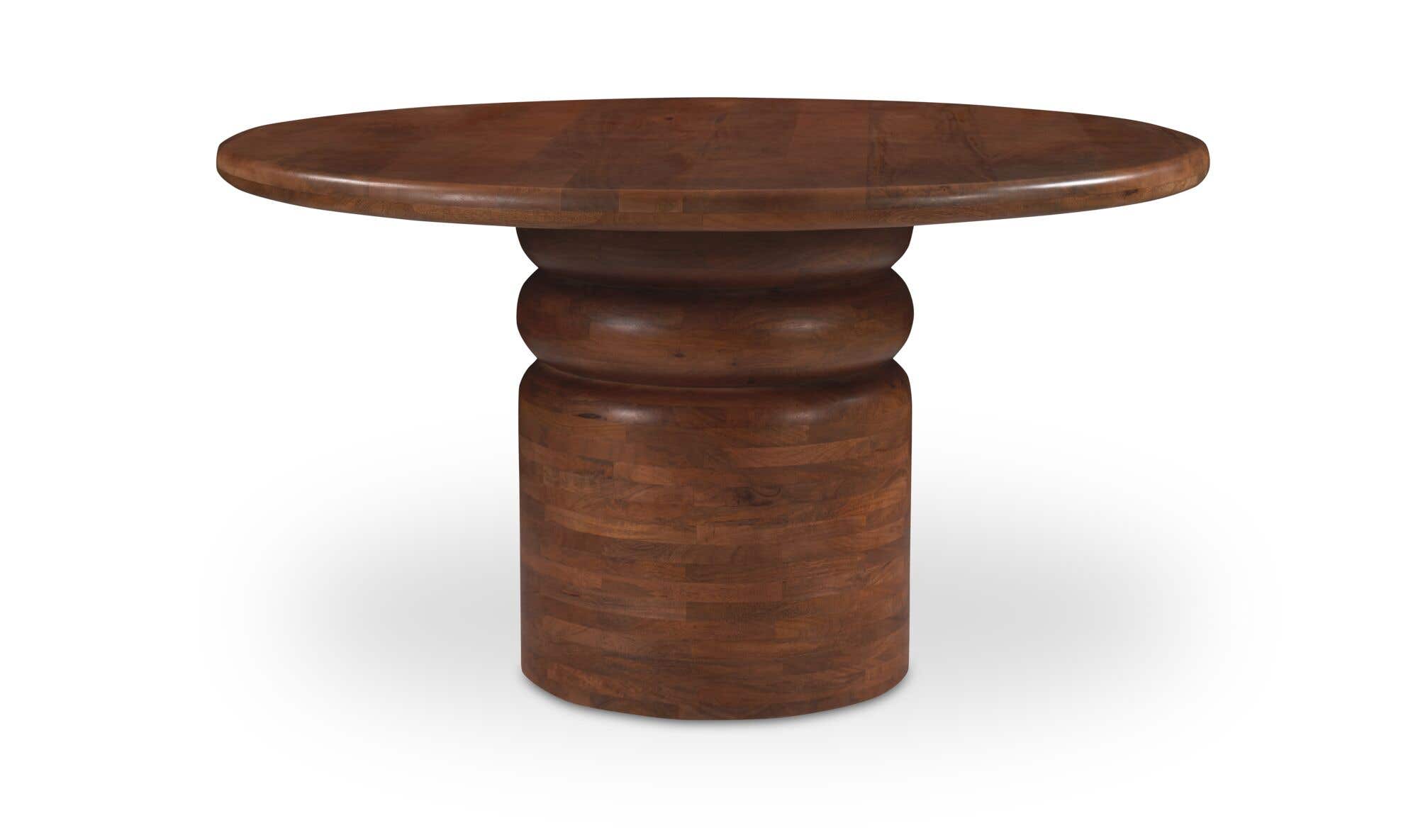 Maro Dining Table Natural by Moe's Home Collection - view 4