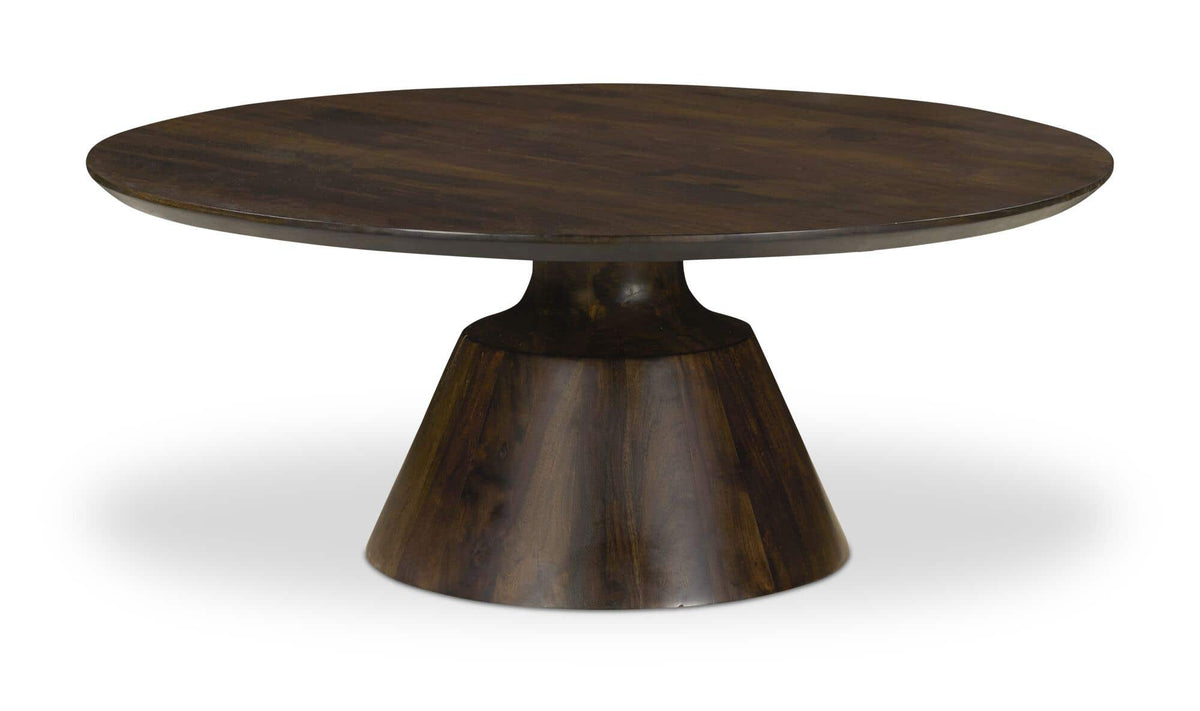 Myron Coffee Table Brown by Moe's Home Collection - view 2