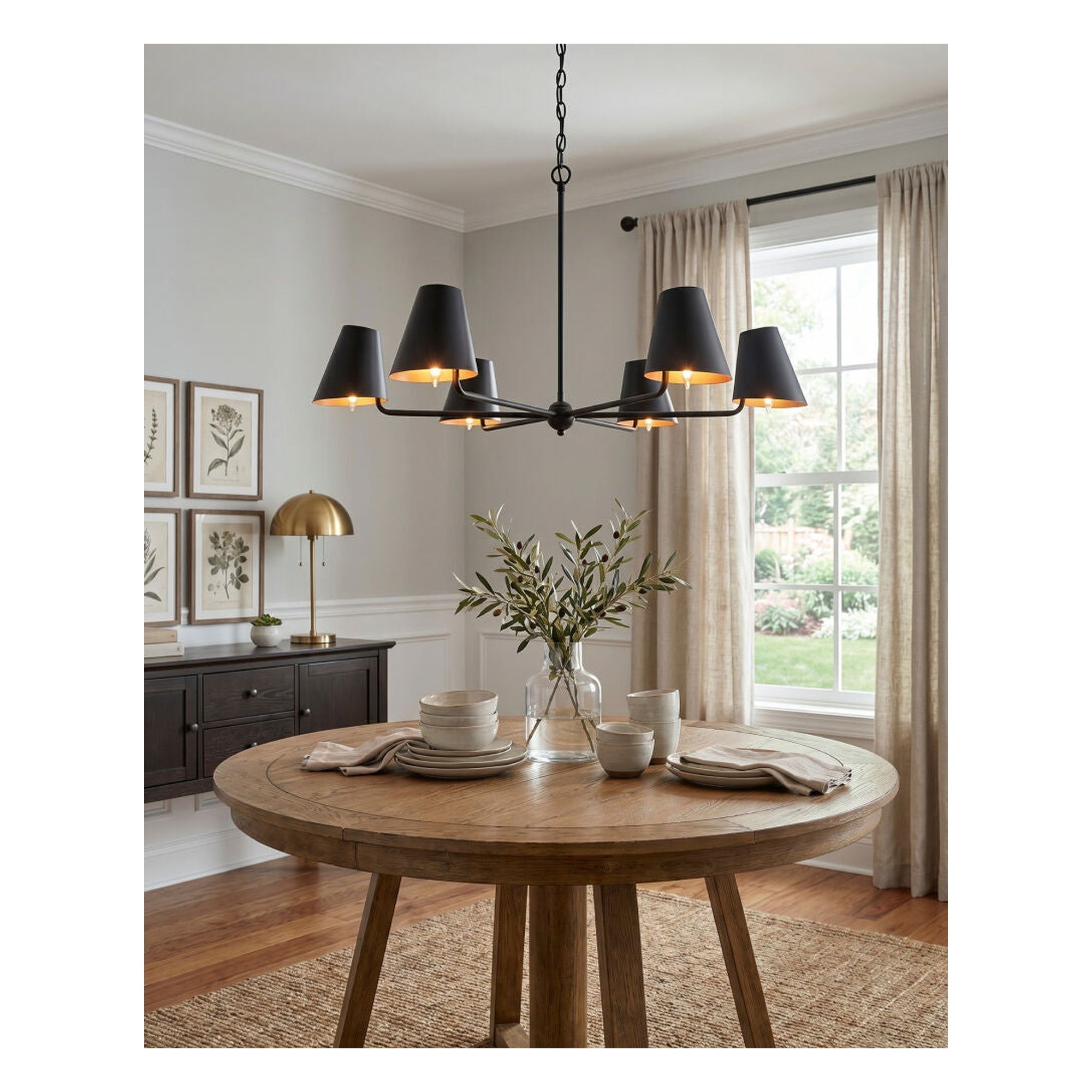 Kylen Chandelier KYLN-001 - styleshot
