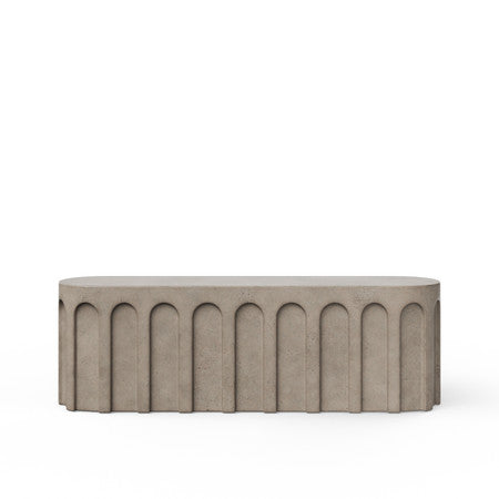 Mixx Atlas Bench - Dark Grey