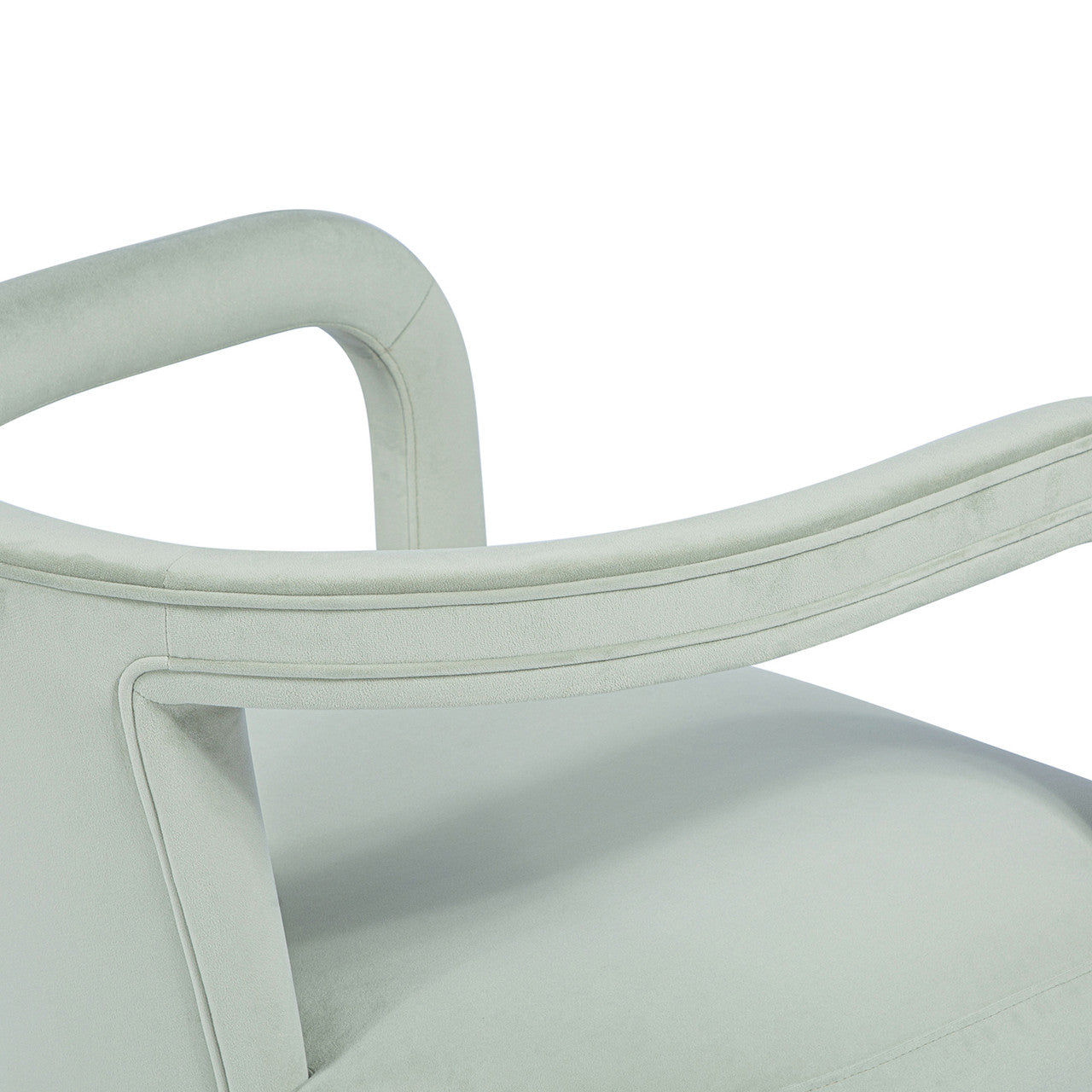 Rory Accent Chair - Mint Green