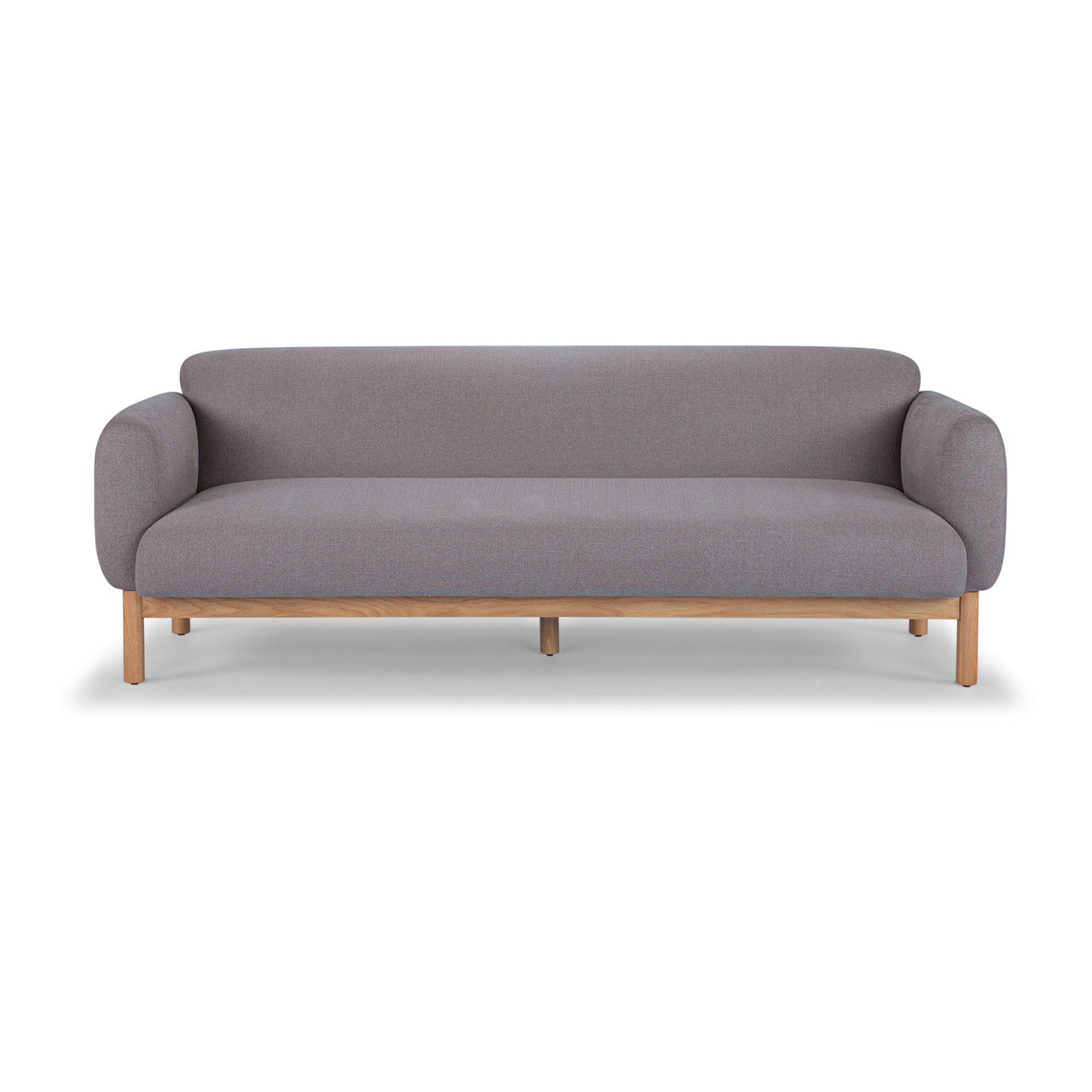 Metro - Tulum 3 Seater Sofa - Dark Brown