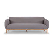 Metro - Tulum 3 Seater Sofa - Dark Brown