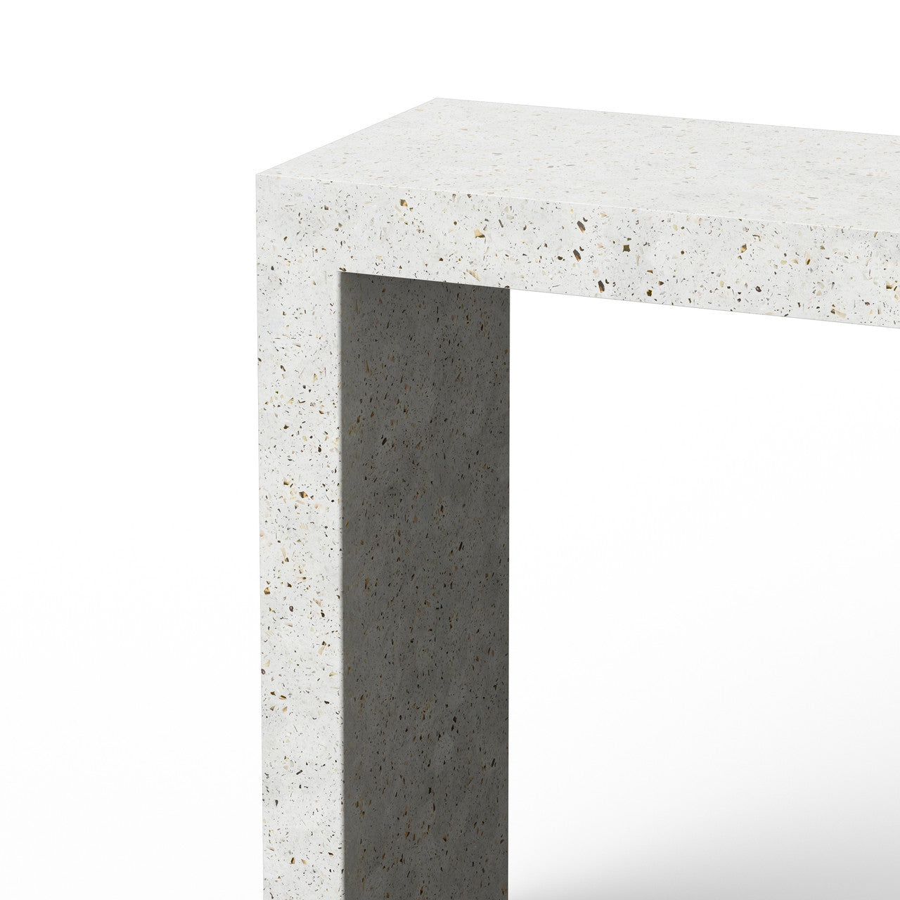 Mixx - You Console  - Ivory Terrazzo