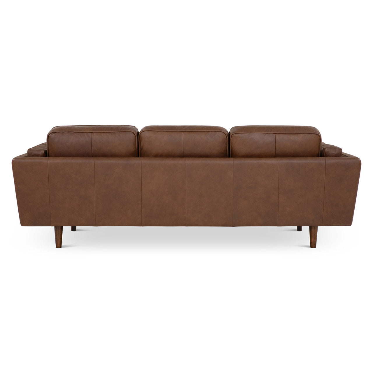Brooklyn 90" Sofa - Dark Brown