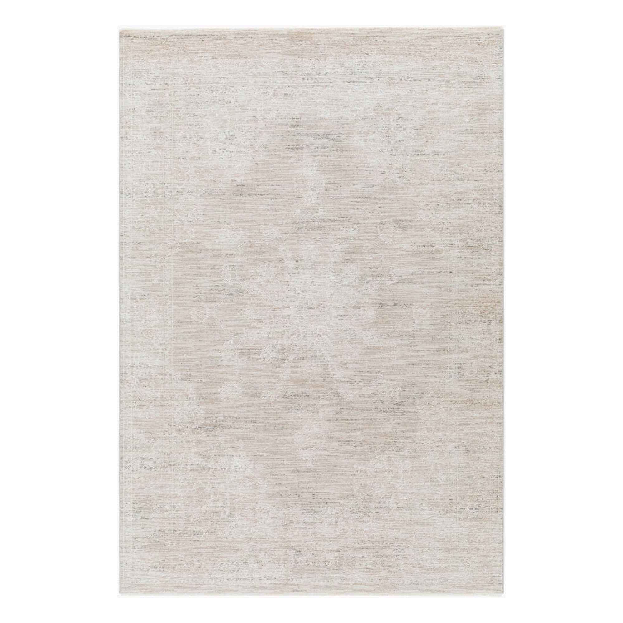 Laila Charcoal/Taupe Machine Woven Rug LAA-2301 - 2'7" x 10'
