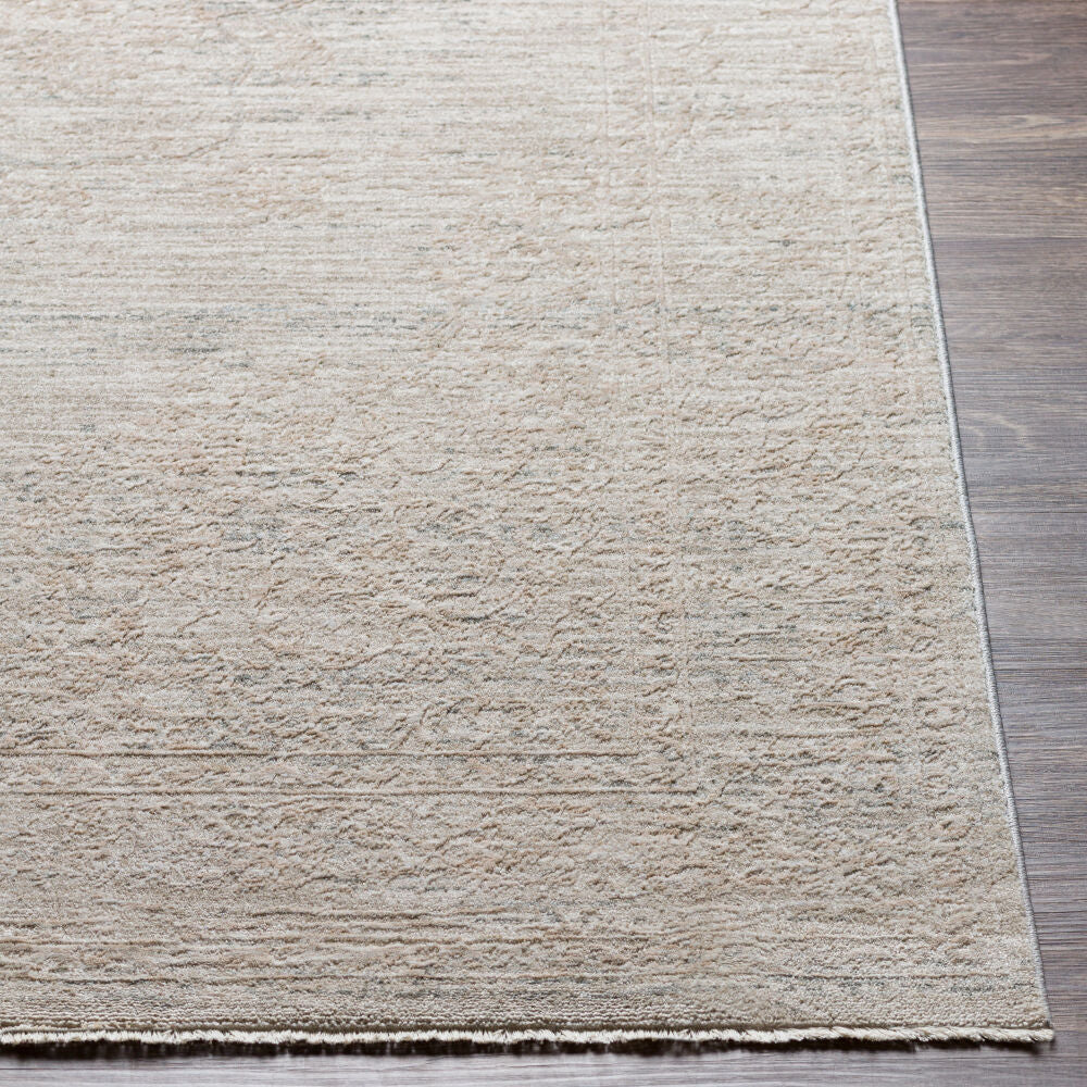 Laila Charcoal/Taupe Machine Woven Rug LAA-2301 - front