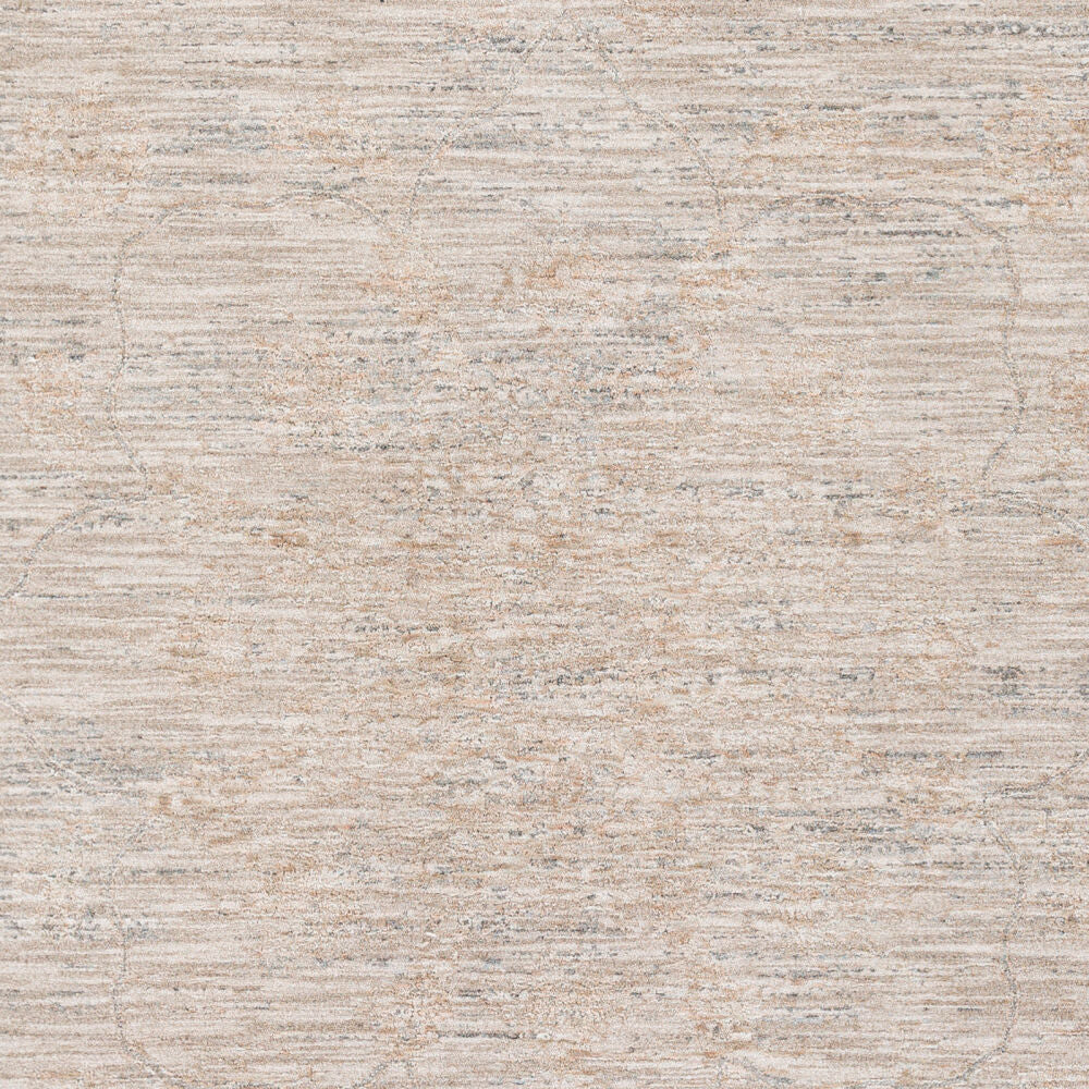 Laila Charcoal/Taupe Machine Woven Rug LAA-2301 - swatch
