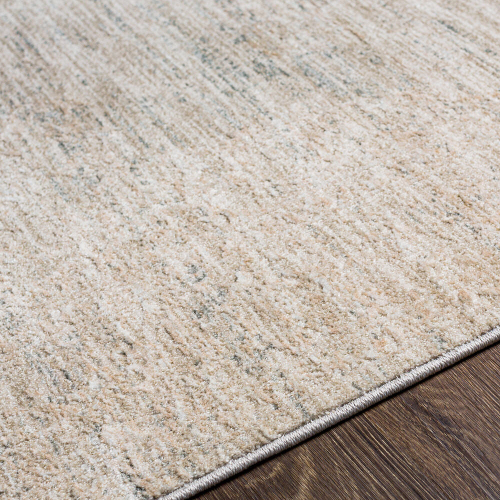 Laila Charcoal/Taupe Machine Woven Rug LAA-2301 - texture