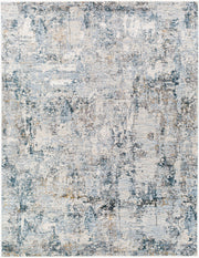Laila Charcoal/Taupe Machine Woven Rug LAA-2305 - 2'7" x 10'