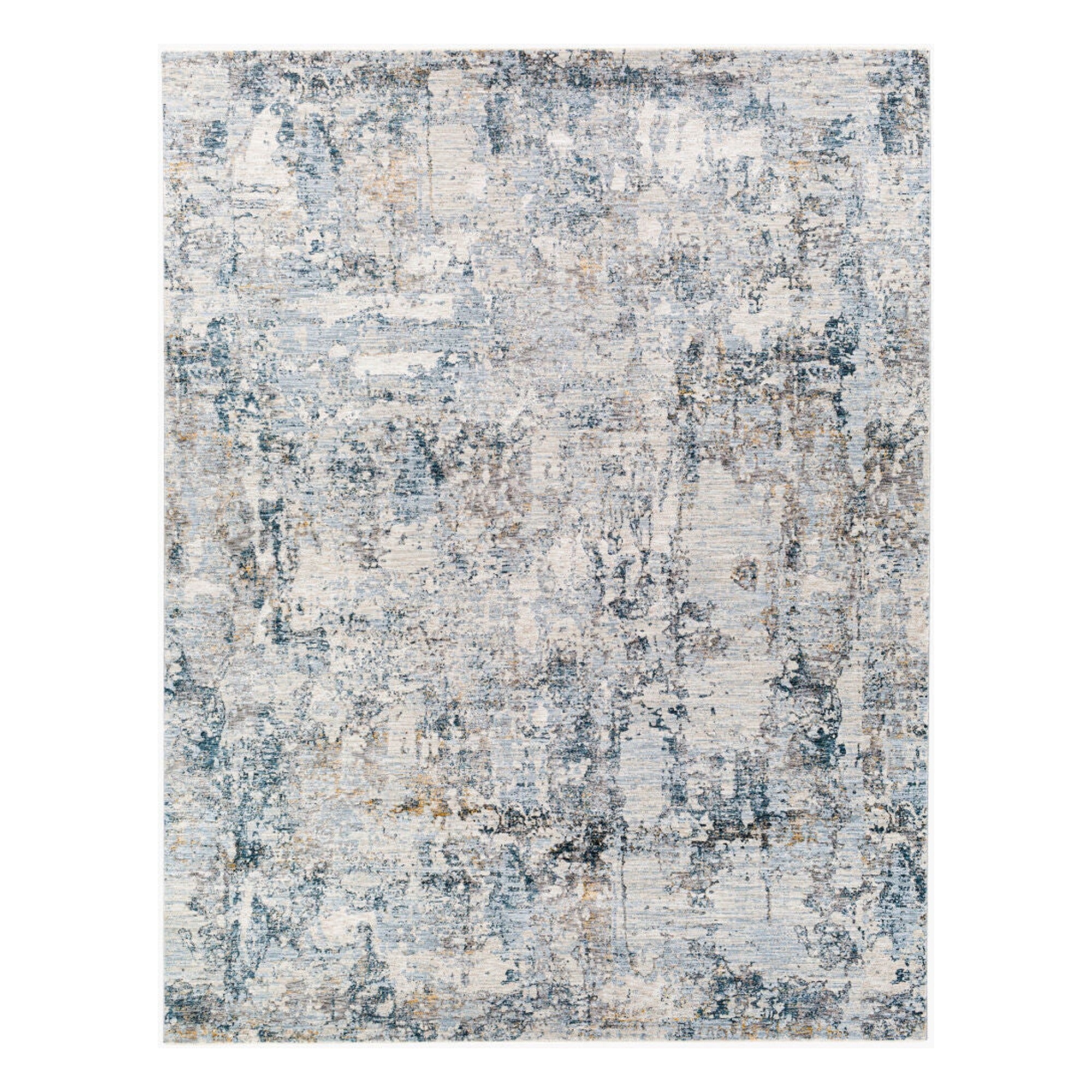 Laila Charcoal/Taupe Machine Woven Rug LAA-2305 - 2'7" x 10'