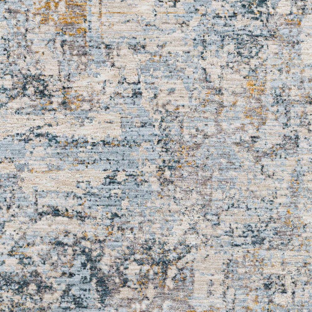 Laila Charcoal/Taupe Machine Woven Rug LAA-2305 - swatch
