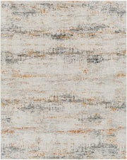 Laila Cream/Teal Machine Woven Rug LAA-2308 - 2'7" x 10'