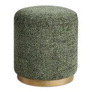 Lanchester Brass Iron Ottoman