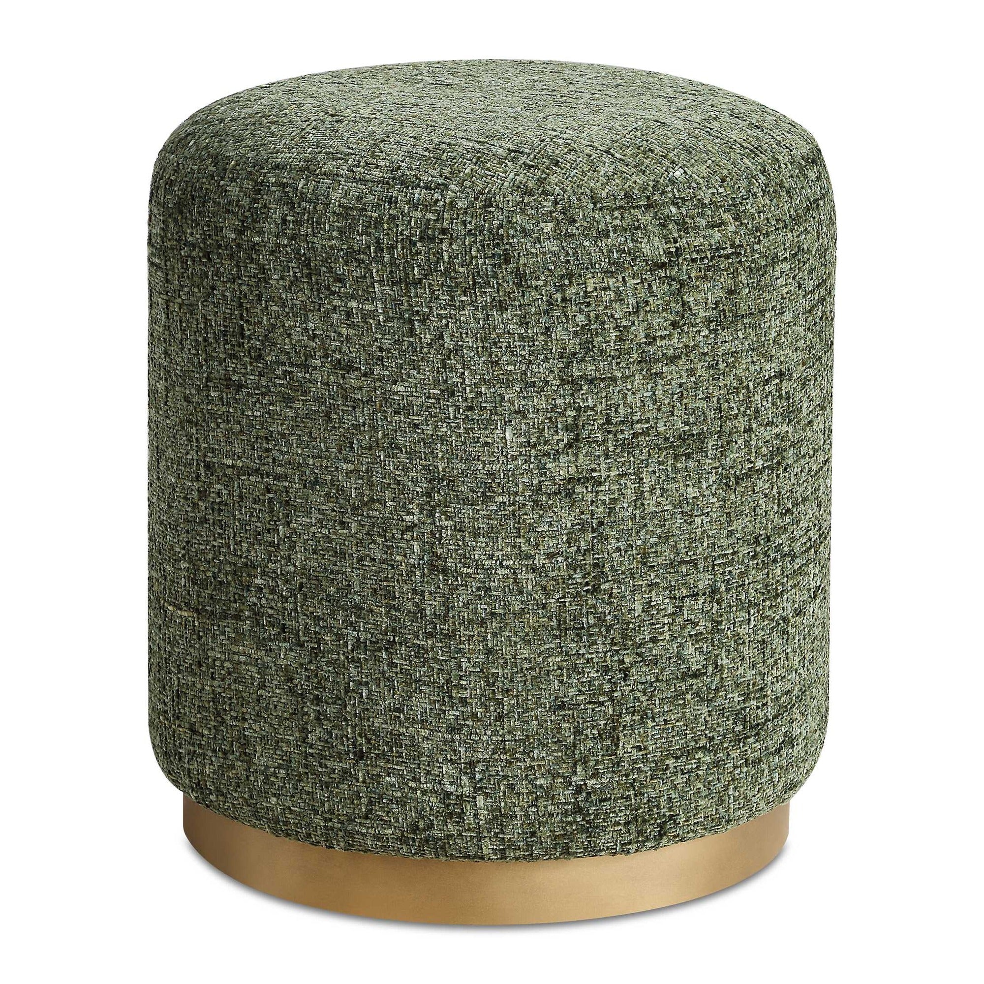 Lanchester Brass Iron Ottoman