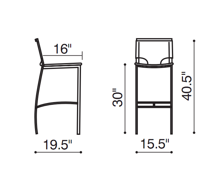 Lark Bar Stool