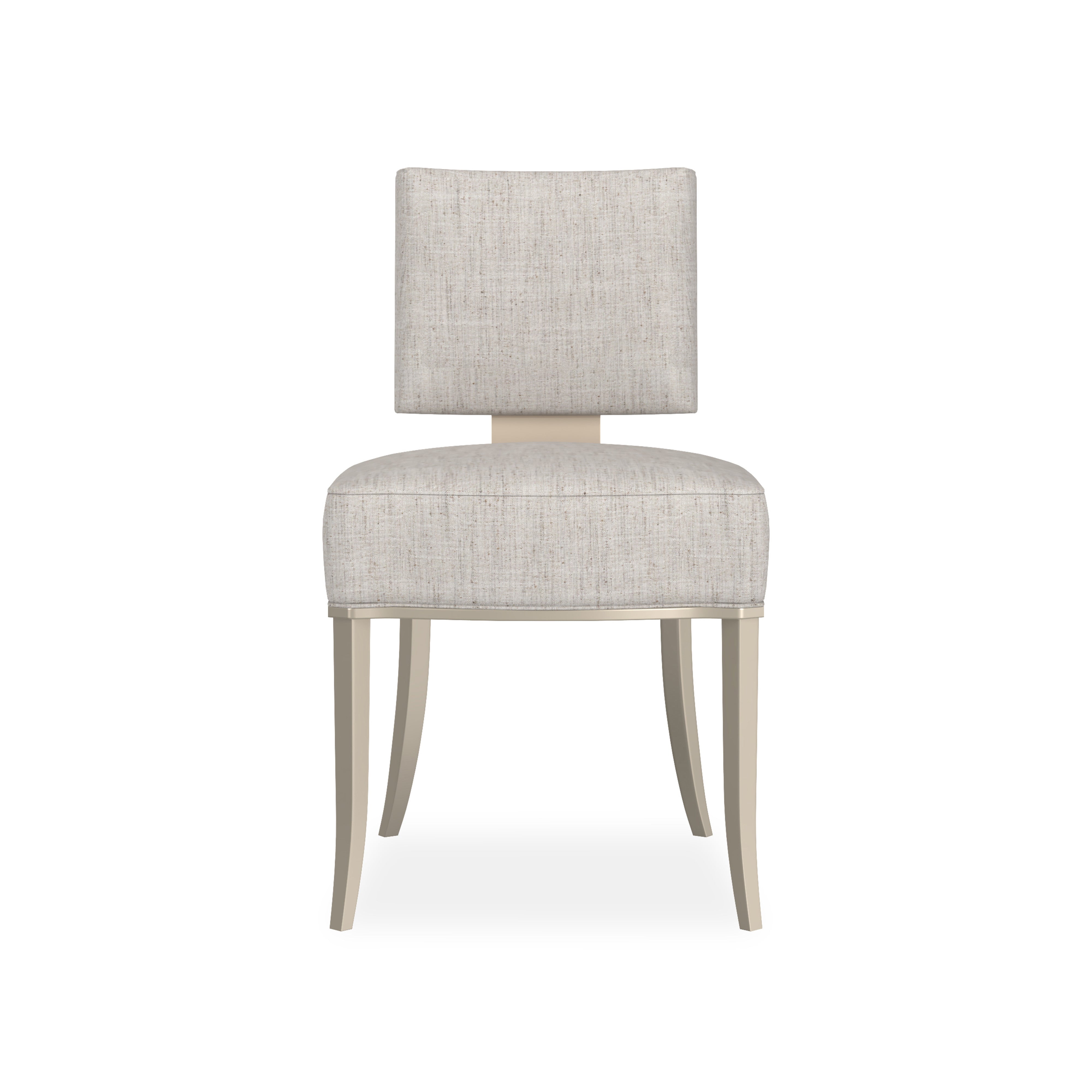 Reserved Seating Side Dining Chair 19.50" by Caracole - view 7