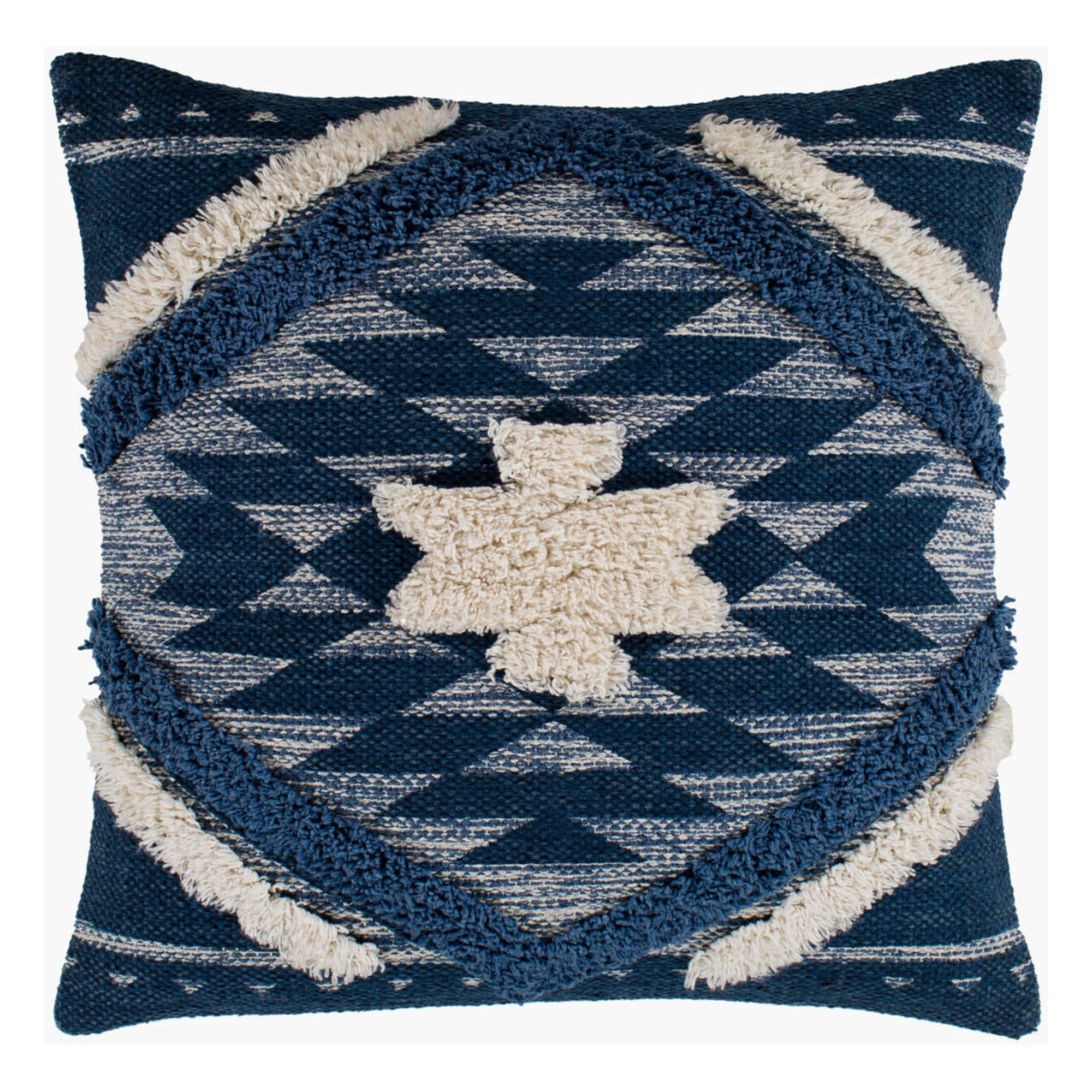 Lachlan Accent Pillow LCH-002 - 18"L x 18"W