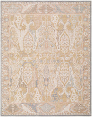 Ladik Brown/Pale Blue Machine Woven Rug LDK-2300 - 9'10" x 13'3"
