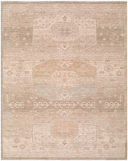 Ladik Brown/Sage Machine Woven Rug LDK-2302 - 9'10" x 13'3"
