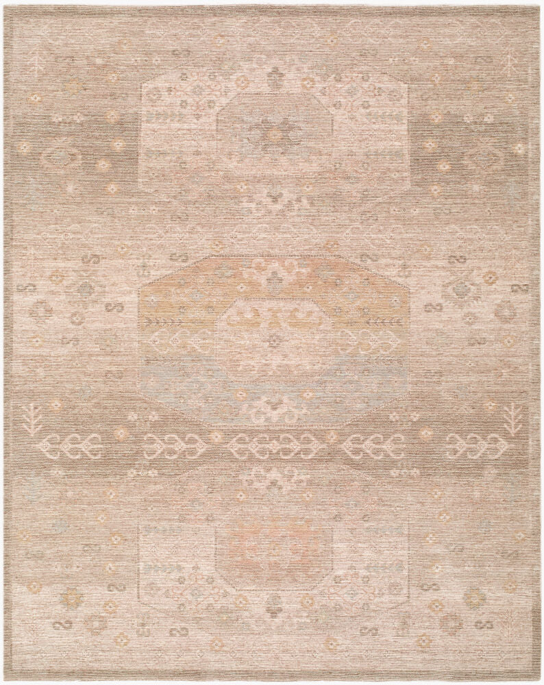 Ladik Brown/Sage Machine Woven Rug LDK-2302 - 9'10" x 13'3"