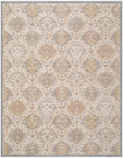 Ladik Brown/Pale Blue Machine Woven Rug LDK-2308 - 9'10" x 13'3"