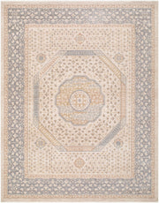 Ladik Brown/Pale Blue Machine Woven Rug LDK-2311 - 9'10" x 13'3"