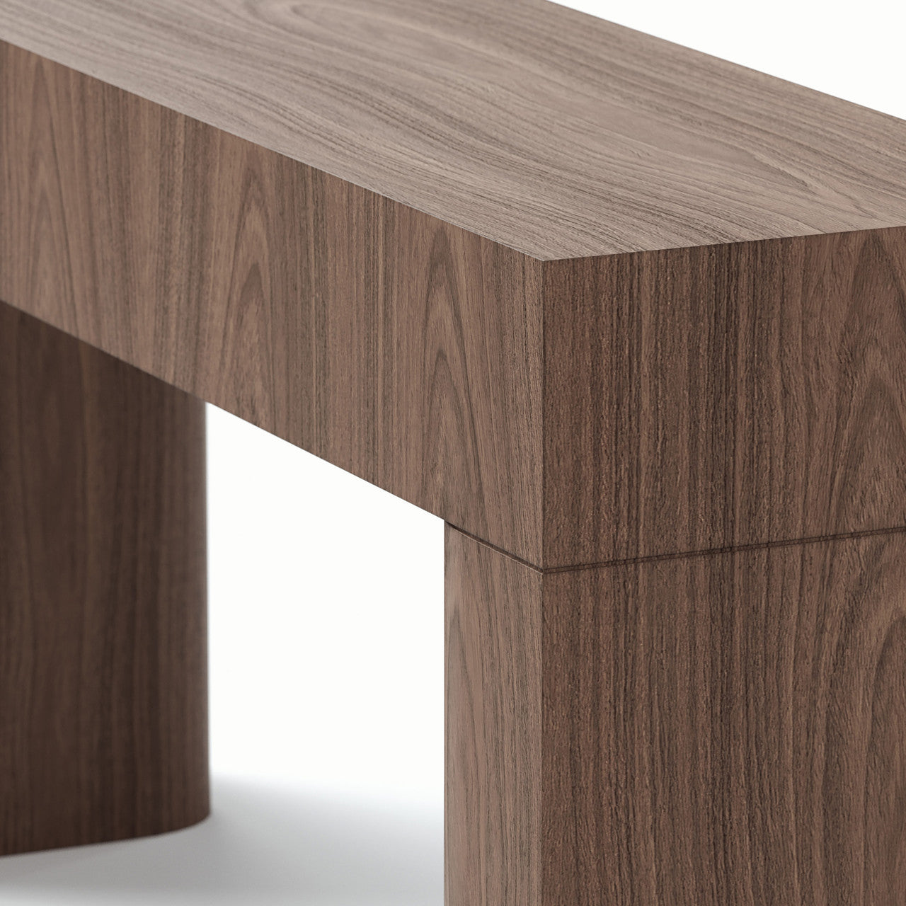 Eka Console Table - 60" Wide - Walnut