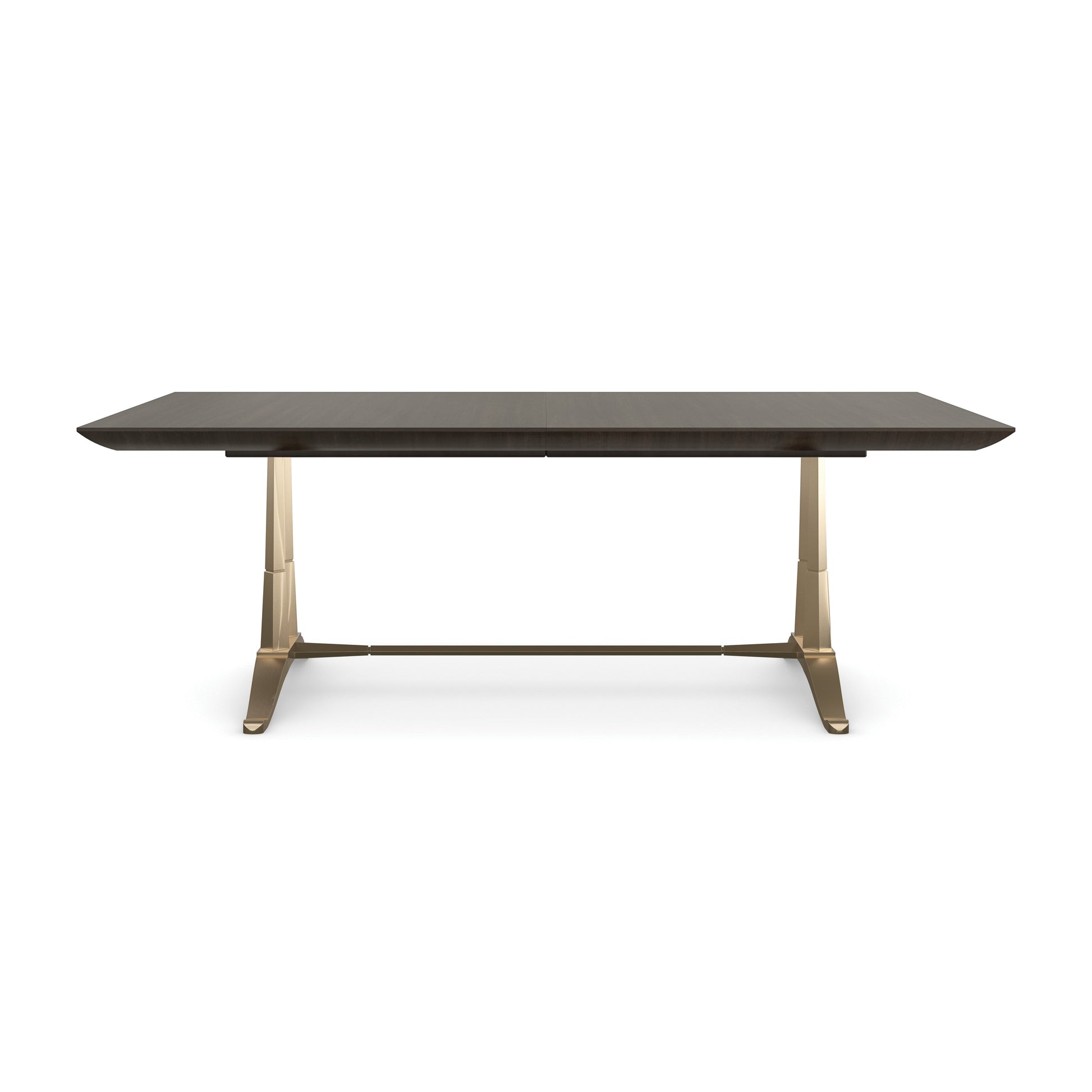 D'Orsay Champagne Gold Dining Table 88" by Caracole