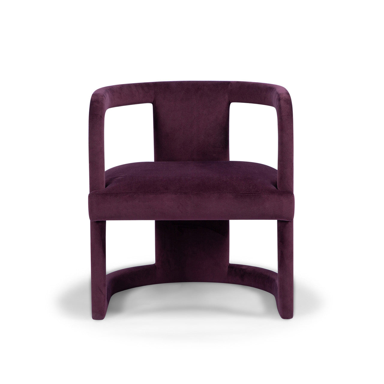 Rory Accent Chair - New Plum